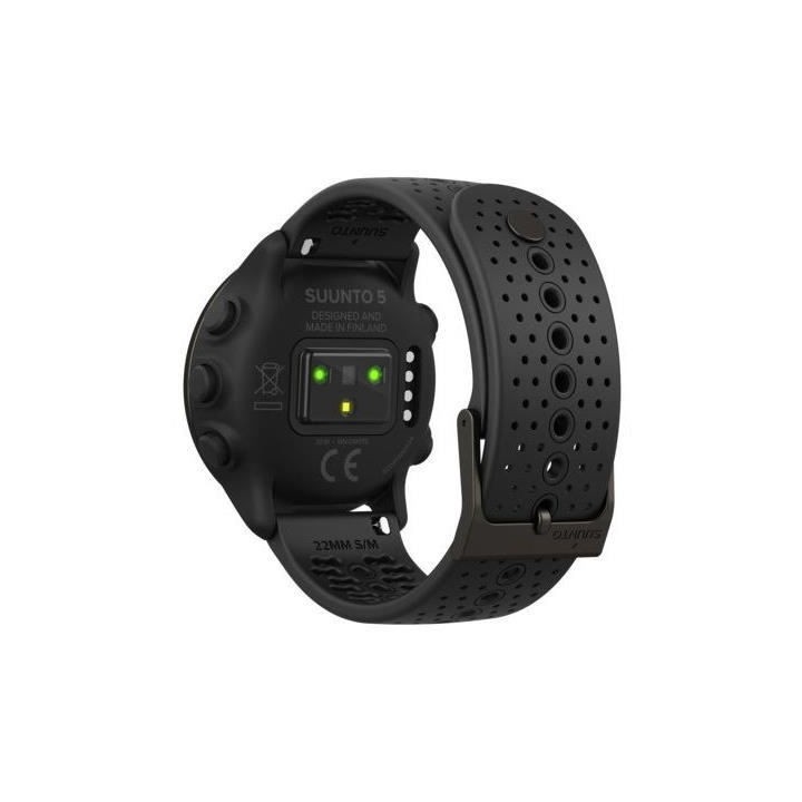 Montre connectée sport SUUNTO 5 Peak All Black