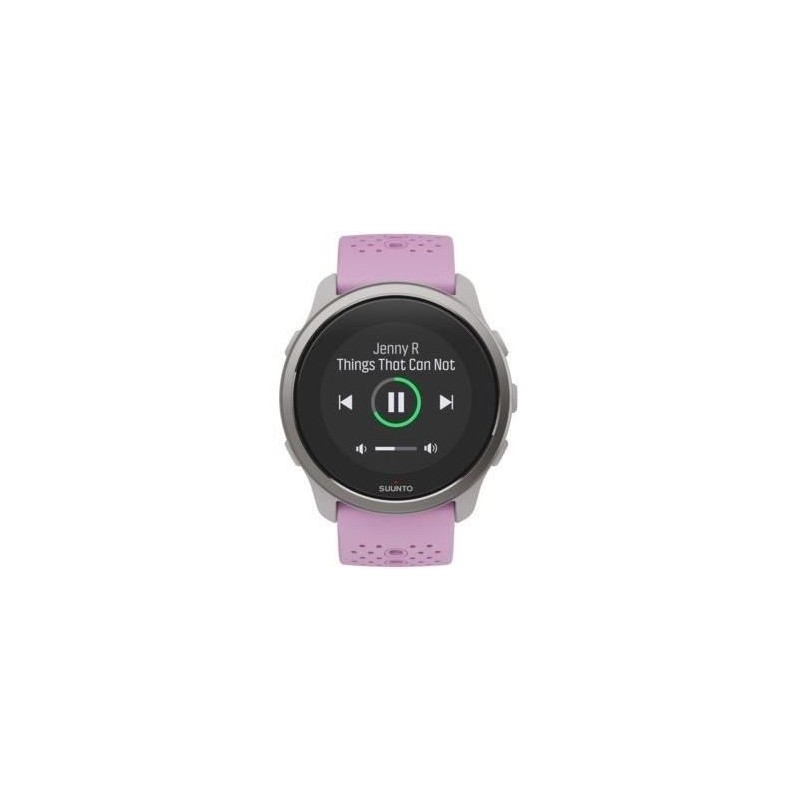 Montre connectée sport - SUUNTO - 5 PEAK WILDBERRY??