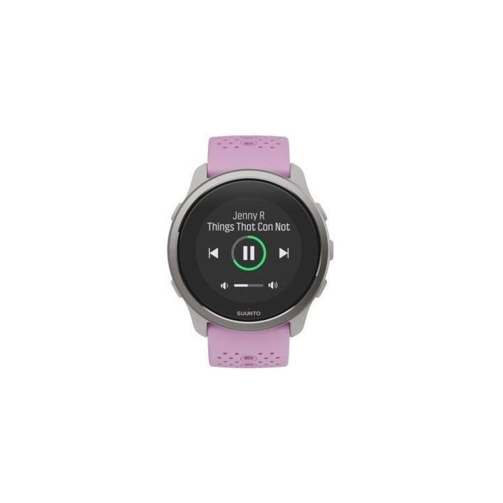 Montre connectée sport - SUUNTO - 5 PEAK WILDBERRY??