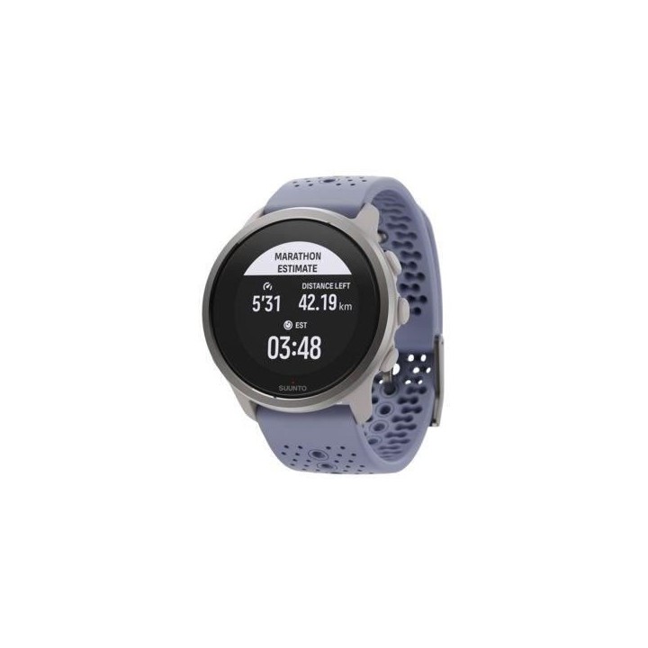 Montre connectée sport SUUNTO 5 Peak Mist Blue