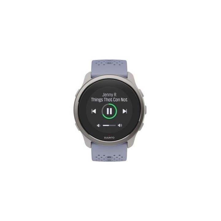 Montre connectée sport SUUNTO 5 Peak Mist Blue