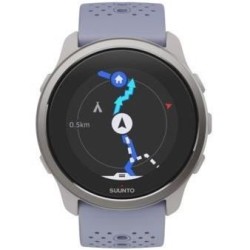 Montre connectée sport SUUNTO 5 Peak Mist Blue