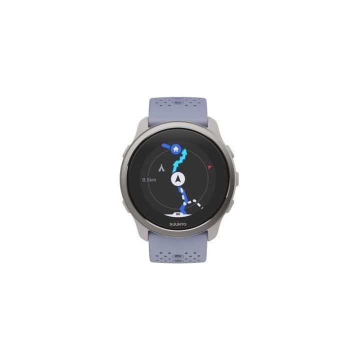 Montre connectée sport SUUNTO 5 Peak Mist Blue
