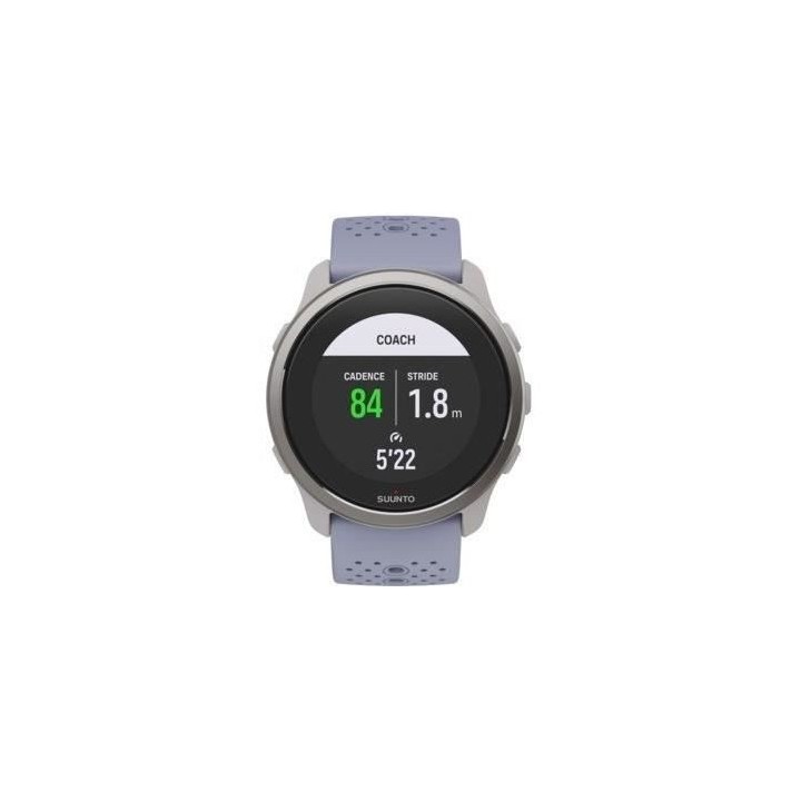 Montre connectée sport SUUNTO 5 Peak Mist Blue