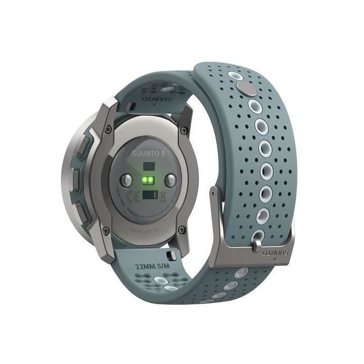 Montre connectée sport SUUNTO 9 Peak Moss Gray
