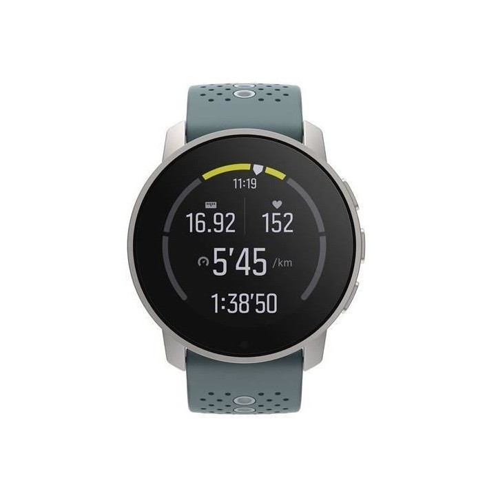 Montre connectée sport SUUNTO 9 Peak Moss Gray