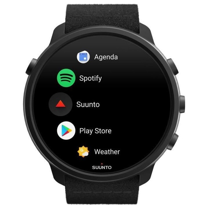 Montre connectée sport SUUNTO 7 Matte Black Titanium