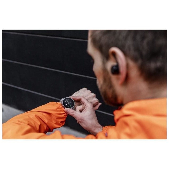 Montre connectée sport SUUNTO 7 Matte Black Titanium