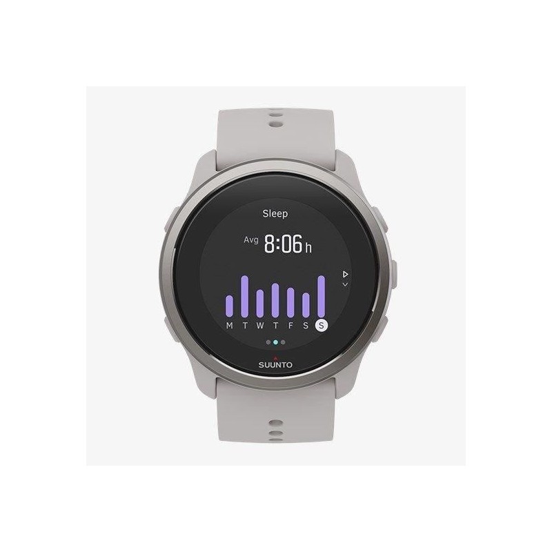 Montre connectée sport SUUNTO 5 Peak Ridge Sand