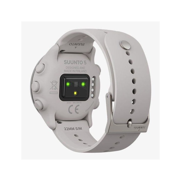 Montre connectée sport SUUNTO 5 Peak Ridge Sand