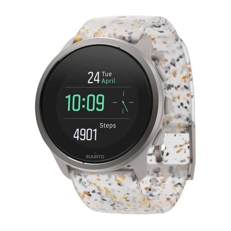 Montre connectée sport SUUNTO 5 Peak Ridge Sand Multicolor