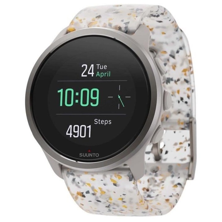 Montre connectée sport SUUNTO 5 Peak Ridge Sand Multicolor