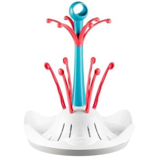 BADABULLE Seche-biberons - Jusqu'a 6 biberons et accessoires - Fabriqu