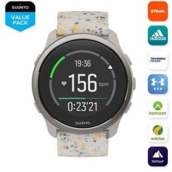 Montre connectée sport SUUNTO 5 Peak Ridge Sand Multicolor