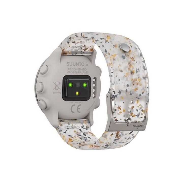 Montre connectée sport SUUNTO 5 Peak Ridge Sand Multicolor