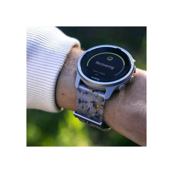 Montre connectée sport SUUNTO 5 Peak Ridge Sand Multicolor