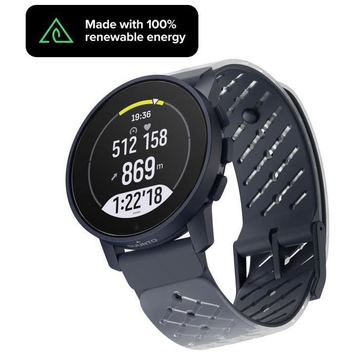 Montre connectée sport SUUNTO 9 Peak Pro Ocean Blue