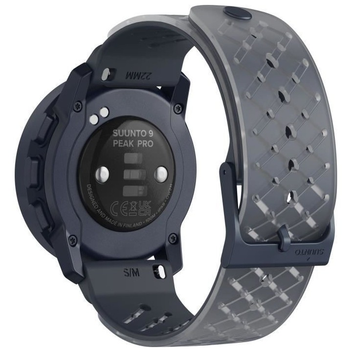Montre connectée sport SUUNTO 9 Peak Pro Ocean Blue