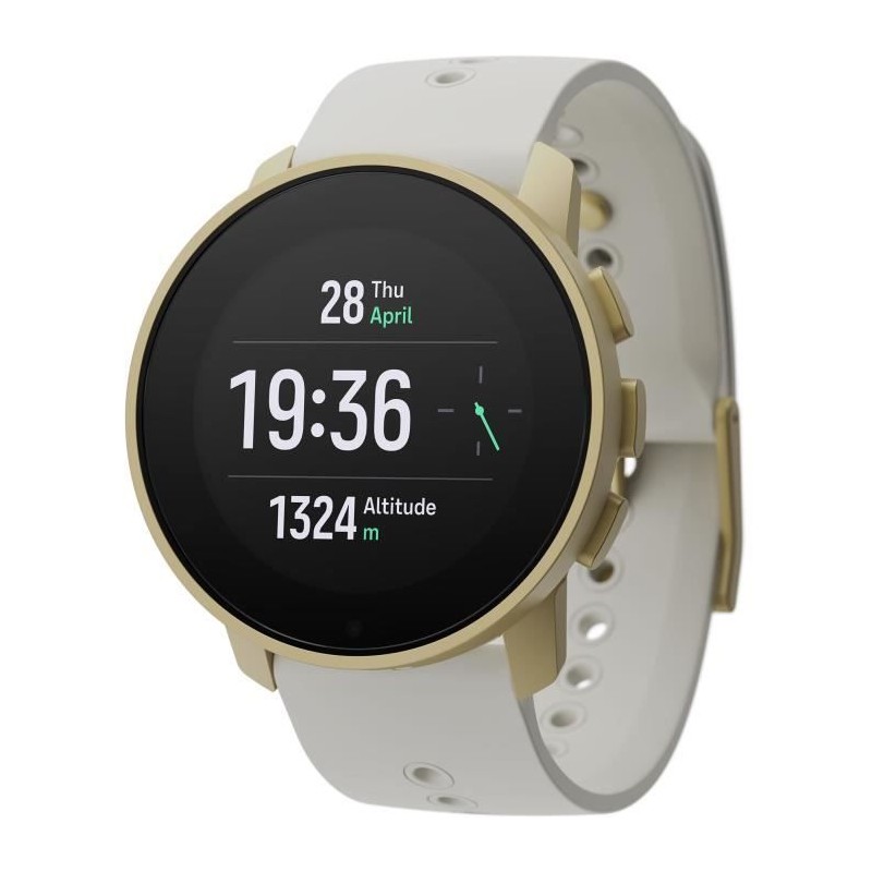 Montre connectée sport SUUNTO 9 Peak Pro Pearl Gold