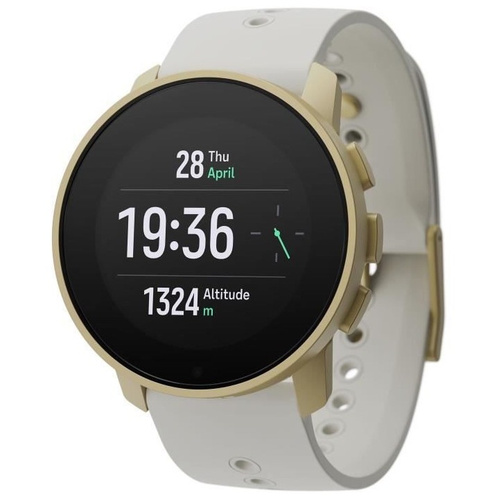 Montre connectée sport SUUNTO 9 Peak Pro Pearl Gold