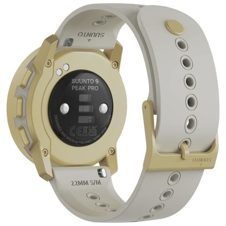 Montre connectée sport SUUNTO 9 Peak Pro Pearl Gold