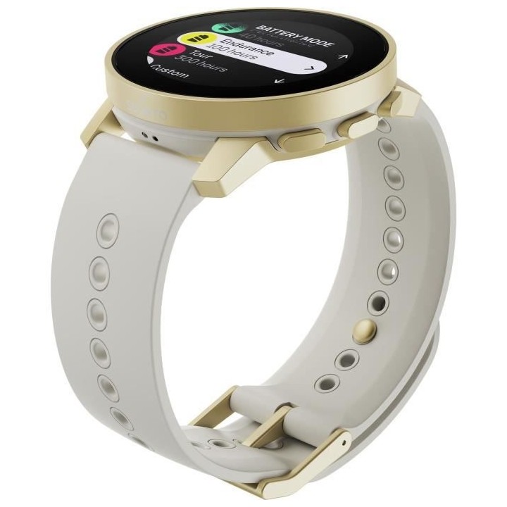 Montre connectée sport SUUNTO 9 Peak Pro Pearl Gold