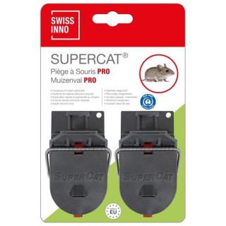 SWISSINNO SOLUTION Piege a souris SuperCat Pro x2