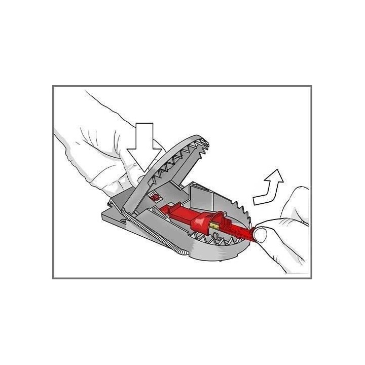 SWISSINNO SOLUTION Piege a souris SuperCat Pro x2