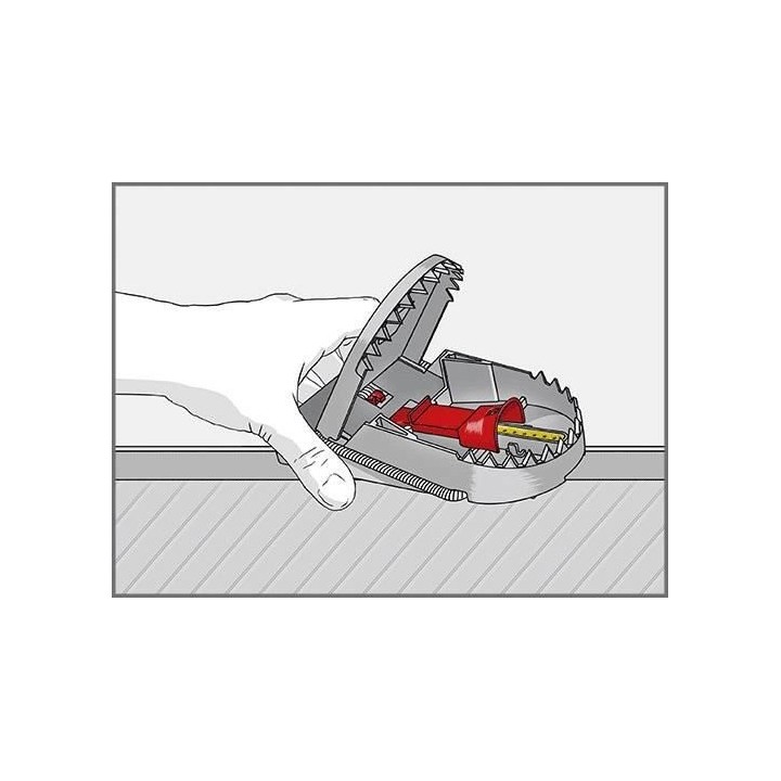 SWISSINNO SOLUTION Piege a souris SuperCat Pro x2