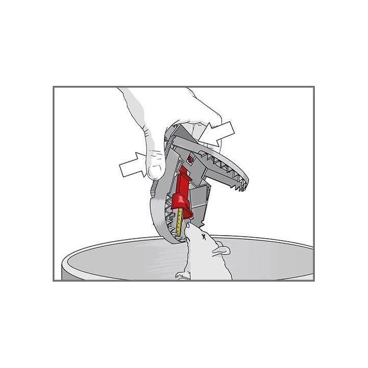 SWISSINNO SOLUTION Piege a souris SuperCat Pro x2
