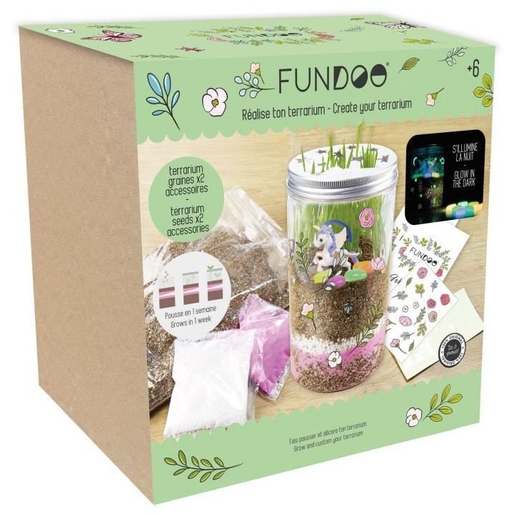 REALISE TON TERRARIUM