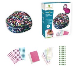 SYCOMORE - COFFRET A BIJOUX CoeUR - MOSAIQUES 3D