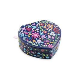 SYCOMORE - COFFRET A BIJOUX CoeUR - MOSAIQUES 3D