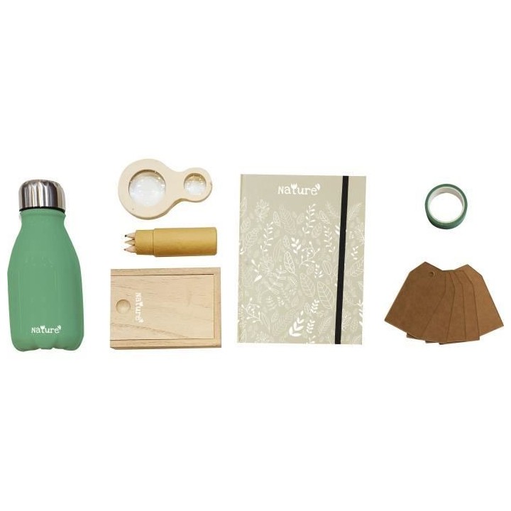 SYCOMORE -VALISE D'EXPLORATEUR POUR EXPLORER LA NATURE