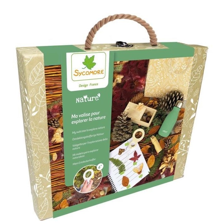 SYCOMORE -VALISE D'EXPLORATEUR POUR EXPLORER LA NATURE