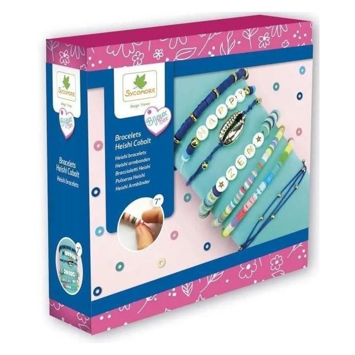 SYCOMORE - BRACELETS PERLES HEISHI - CREER TES BRACELETS DE SURFER