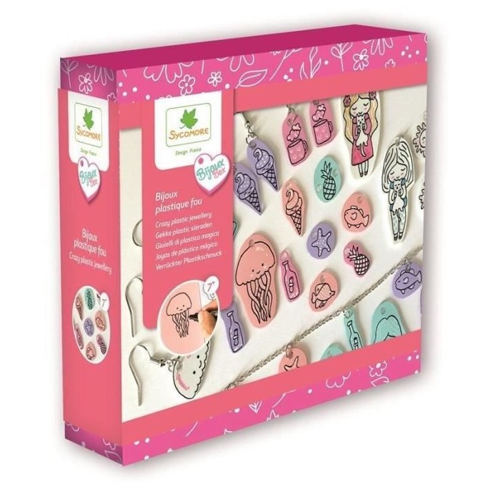 SYCOMORE -BIJOUX PLASTIQUE FOU