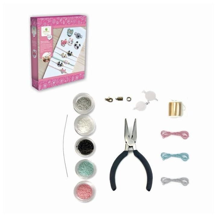 SYCOMORE -BIJOUX ANIMAUX PERLES JAPONAISES - CREER TES BRACELETS ET PE