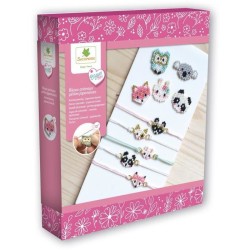 SYCOMORE -BIJOUX ANIMAUX PERLES JAPONAISES - CREER TES BRACELETS ET PENDENTIFS