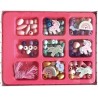 SYCOMORE - COFFRET PERLES BOIS MAGIC RAINBOW - CREER TES BIJOUX