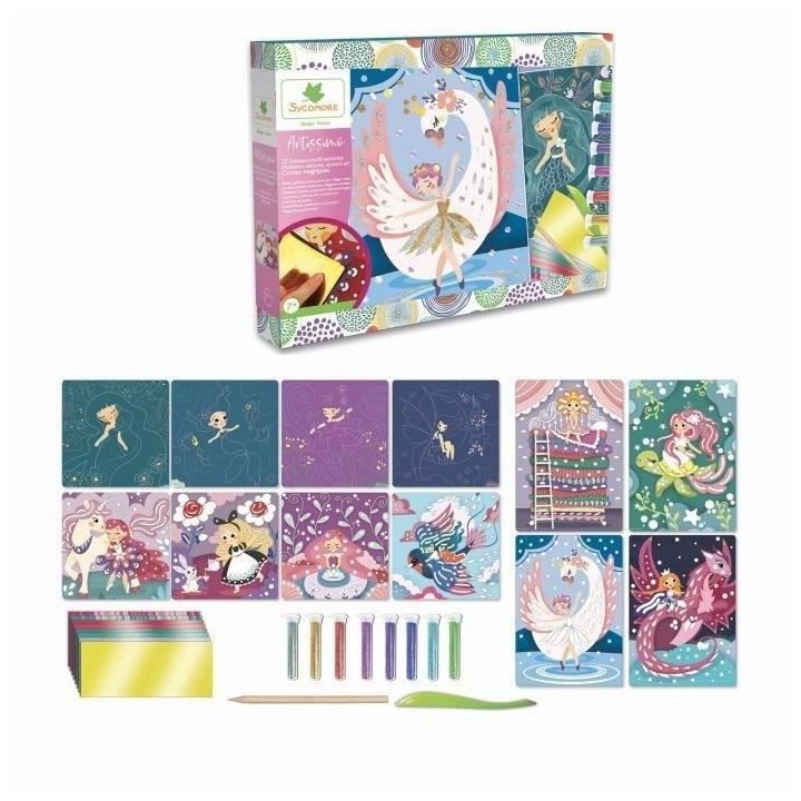 SYCOMORE - MULTIACTIVITES - CONTES MAGIQUES