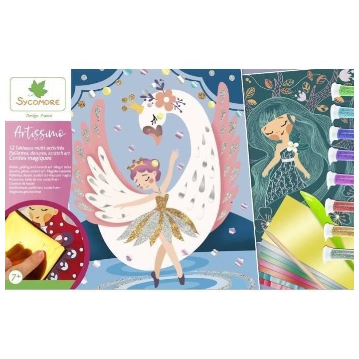 SYCOMORE - MULTIACTIVITES - CONTES MAGIQUES