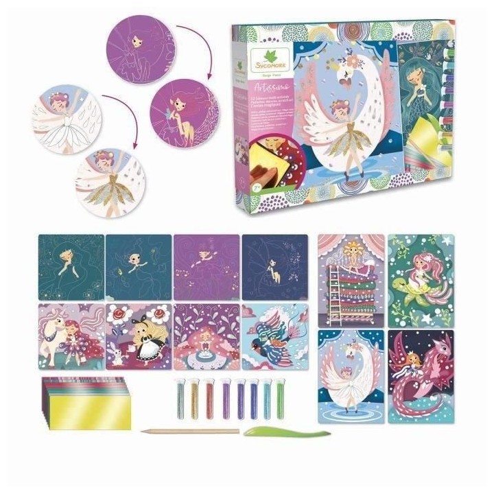 SYCOMORE - MULTIACTIVITES - CONTES MAGIQUES