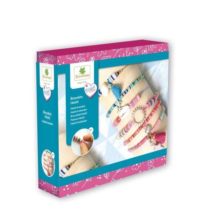 SYCOMORE - BRACELETS HEISHI - CREER TES BRACELETS