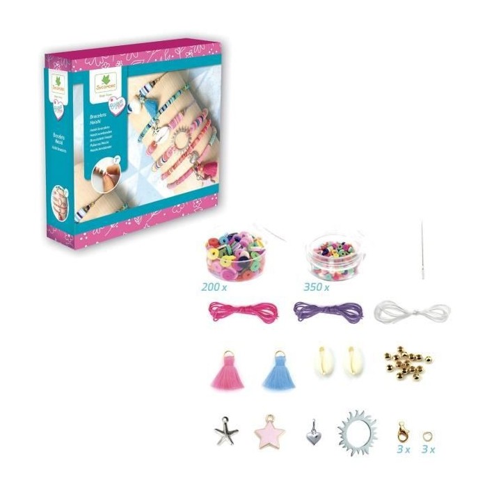 SYCOMORE - BRACELETS HEISHI - CREER TES BRACELETS