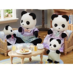 SYLVANIAN FAMILIES La famille panda Pour Enfant - Les familles