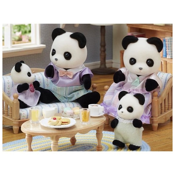 SYLVANIAN FAMILIES La famille panda Pour Enfant - Les familles