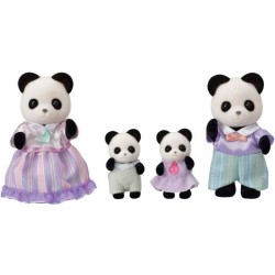 SYLVANIAN FAMILIES La famille panda Pour Enfant - Les familles