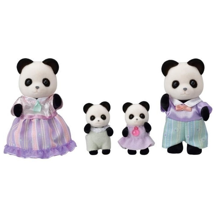SYLVANIAN FAMILIES La famille panda Pour Enfant - Les familles
