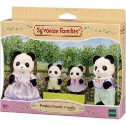 SYLVANIAN FAMILIES La famille panda Pour Enfant - Les familles